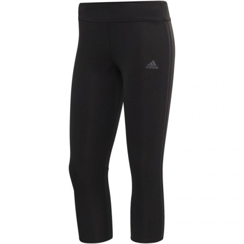 Adidas Spodnie biegowe adidas Own the run Tight 3/4 W CF6222