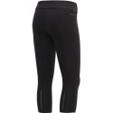 Adidas Spodnie biegowe adidas Own the run Tight 3/4 W CF6222