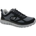 Skechers Buty Skechers Burns Agoura M 52635-BKGY