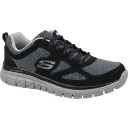 Skechers Buty Skechers Burns Agoura M 52635-BKGY