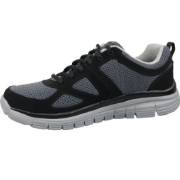 Skechers Buty Skechers Burns Agoura M 52635-BKGY