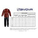 Dres Givova Tuta Visa Fluo TR018F 1028