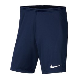 Nike Spodenki Nike Park III Knit Jr BV6865-410