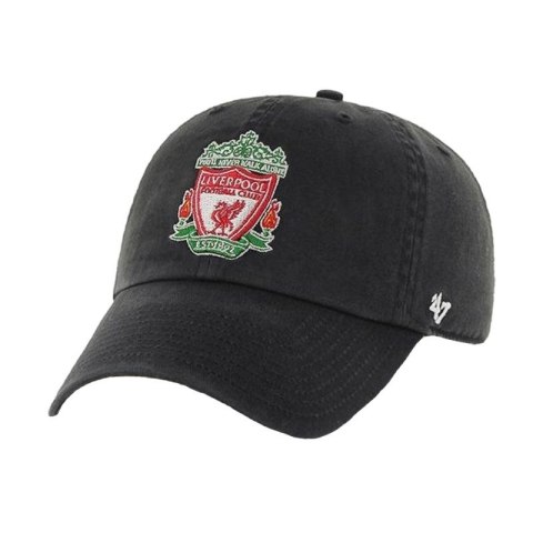 47 Brand Czapka z daszkiem 47 Brand EPL FC Liverpool Cap EPL-RGW04GWS-BK