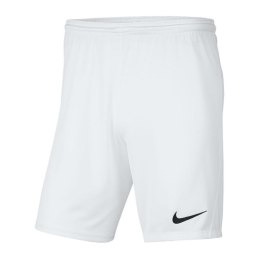 Nike Spodenki Nike Park III Knit Jr BV6865-100