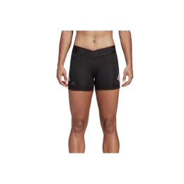 Adidas Spodenki adidas Alphaskin Sport W 3-Stripes Short W DQ3553