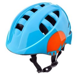 Meteor Kask rowerowy Meteor KS08 MTR Blue 24910-24911