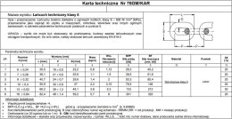 ŁAŃCUCH TECHNICZNY CZARNY 6MM G8 WLL 1.15T