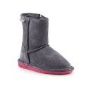 Buty zimowe BearPaw Emma Toddler Zipper Jr 608TZ-903 Charcoal Pomberry