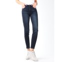 Lee Jeansy Lee Scarlett High Crop Skinny Cropped W L32BAIFA