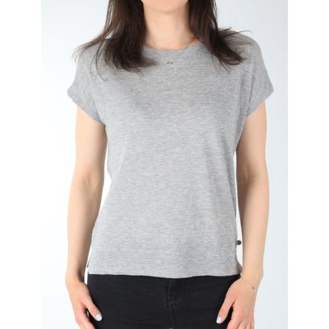 Wrangler Koszulka Wrangler Relaxed Tee Mid Grey W W7331E537