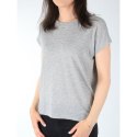 Wrangler Koszulka Wrangler Relaxed Tee Mid Grey W W7331E537