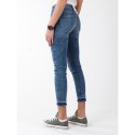 Lee Spodnie Jeansy Lee Scarlett Skinny W L526PFOK