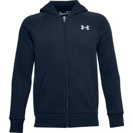 Bluza Under Armour Y Rival Cotton FZ Hoodie Jr 1357613 408