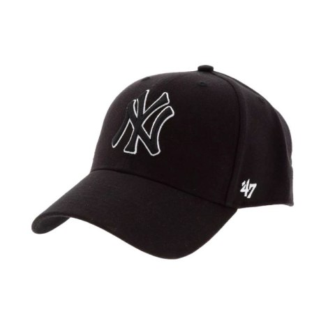 New York Yankees Czapka z daszkiem 47 Brand New York Yankees MVP Cap B-MVPSP17WBP-BKC