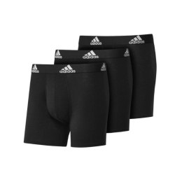 Adidas Bielizna adidas Bos Briefs 3 Pairs M GU8889