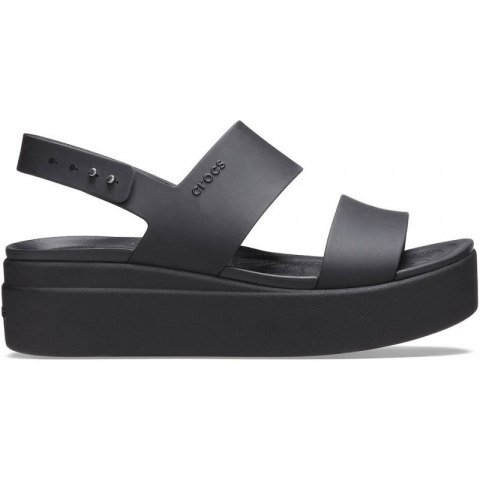 Sandały Crocs Brooklyn Low Wedge W 206453 060