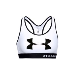 Under Armour Stanik sportowy Under Armour Mid Keyhole Graphic Bra W 1344333-100