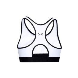 Under Armour Stanik sportowy Under Armour Mid Keyhole Graphic Bra W 1344333-100