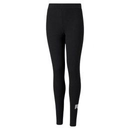 Puma Legginsy dla dzieci Puma ESS Logo Leggings Jr 587035 01