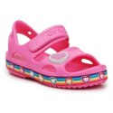 Crocs Sandały Crocs Fun Lab Rainbow Sandal Jr 206795-669