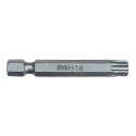 IRWIN KOŃCÓWKA TYPU TORX 1/4' DŁUGA 50MM 5 SZ. T25