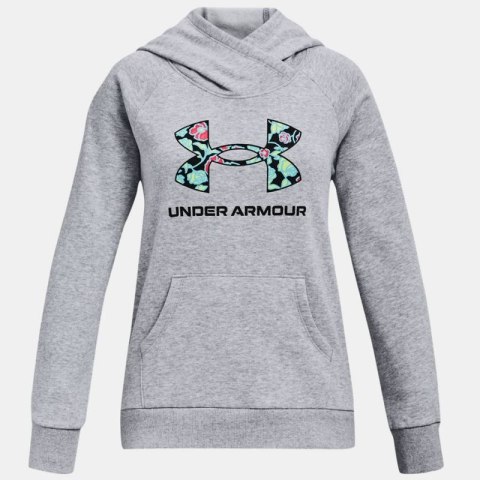 Bluza Under Armour Rival Logo Hoodie Jr 1366399 035