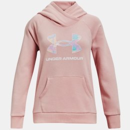 Bluza Under Armour Rival Logo Hoodie Jr 1366399 676